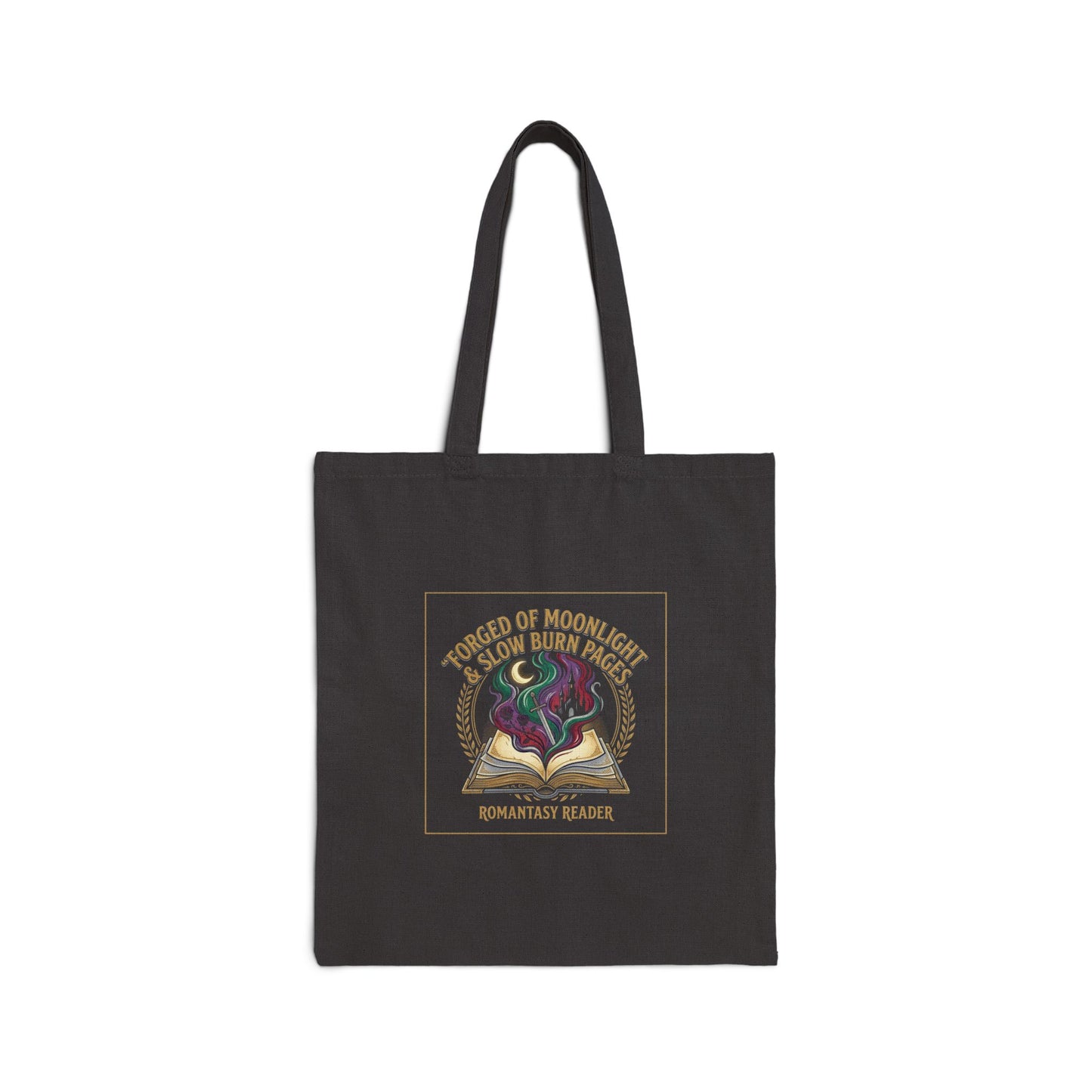 Forged of Moonlight Book Lover Tote | Romantasy, Enchanted Gothic