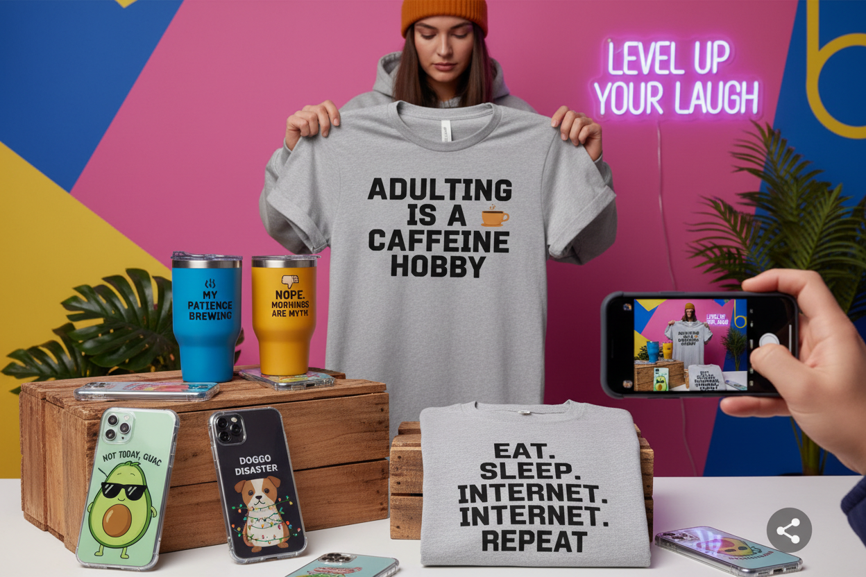 Humorous On-Trend Hero Image